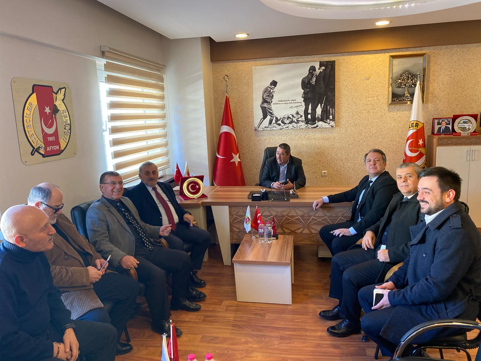 DEVA Partisi'nden AGC'ye Üst Düzey Ziyaret