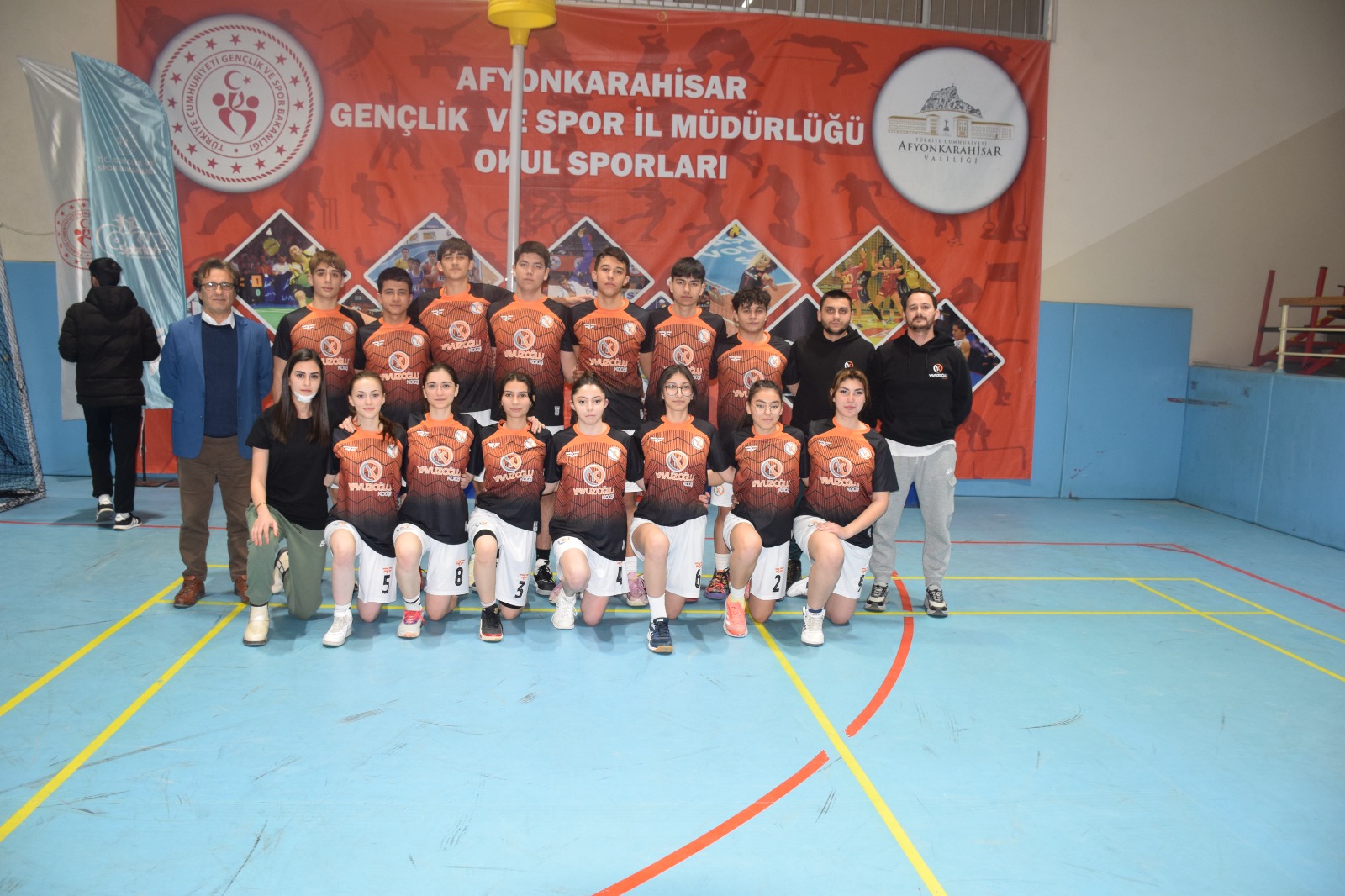 Afyonkarahisar’da Korfbol Heyecanı: Gençler ve Yıldızlar Müsabakaları Sona Erdi