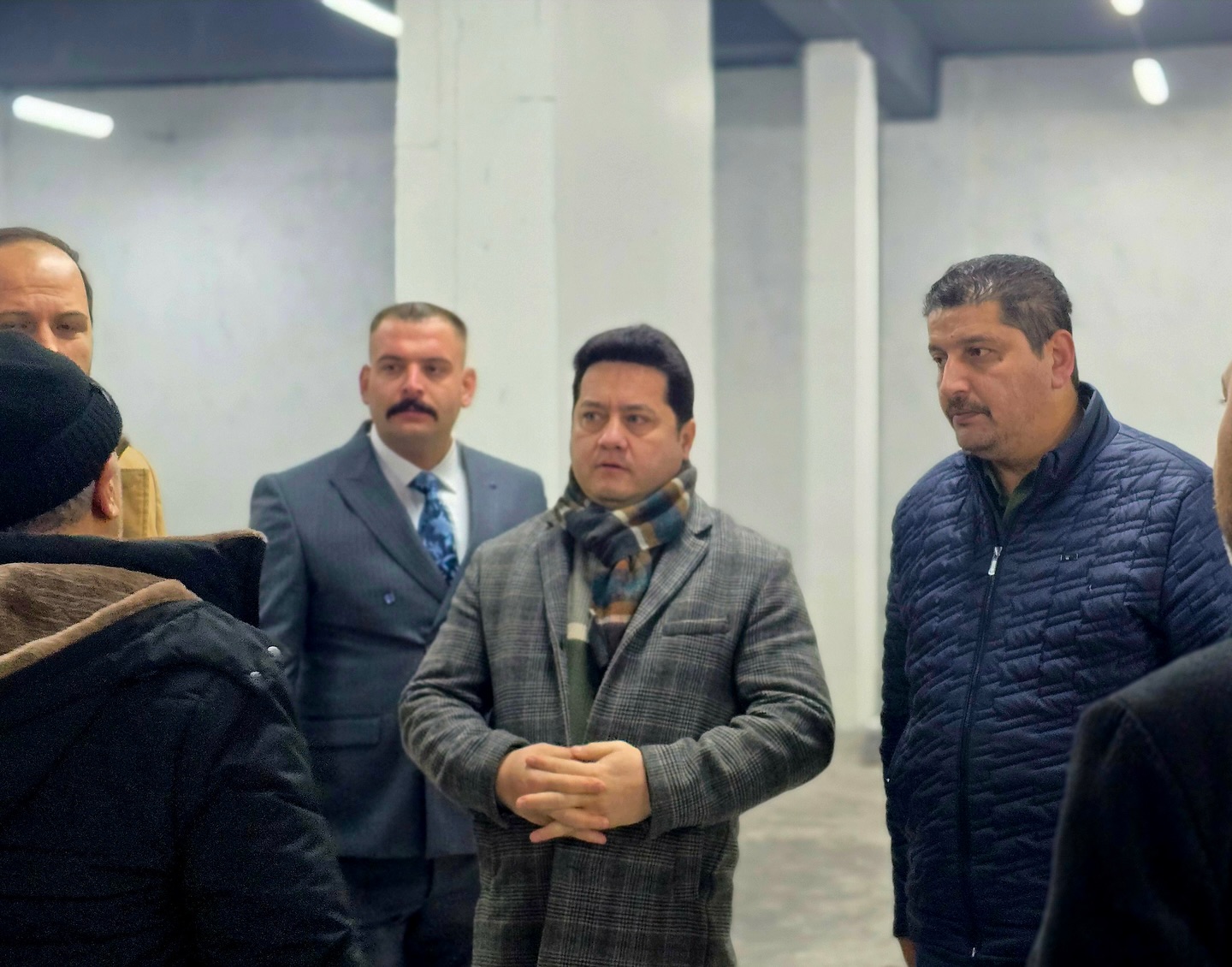 Başkan Aynacı, İnşaatları ve İftar Çadırı Hazırlıklarını Yerinde İnceledi
