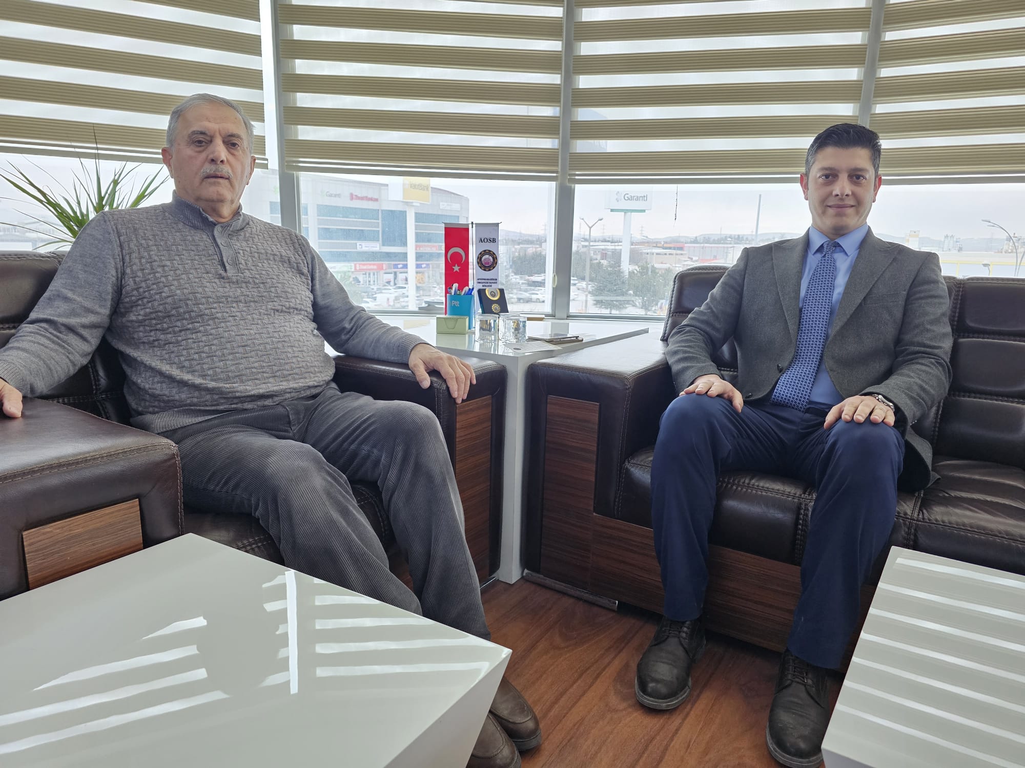OSB BAŞKANI BEKİR YEŞİLAY MERAK EDİLEN SORULARI İÇTENLİKLE YANITLADI