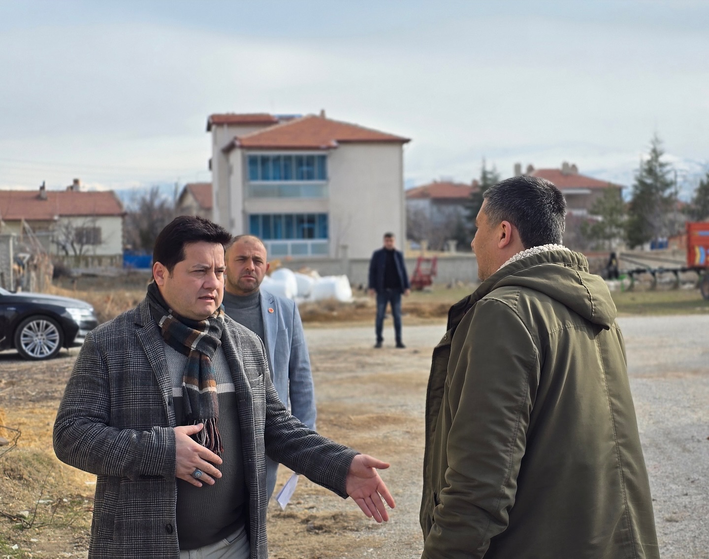“BOLVADİN’İN HER KÖŞESİNE DOKUNMAK İÇİN ÇALIŞIYORUZ”