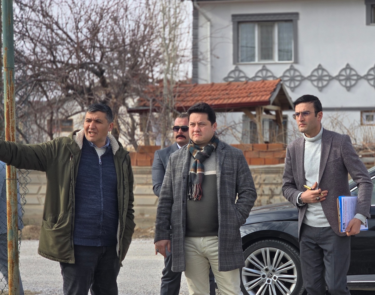 “BOLVADİN’İN HER KÖŞESİNE DOKUNMAK İÇİN ÇALIŞIYORUZ”