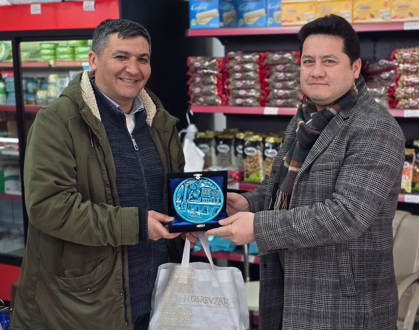 “BOLVADİN’İN HER KÖŞESİNE DOKUNMAK İÇİN ÇALIŞIYORUZ”