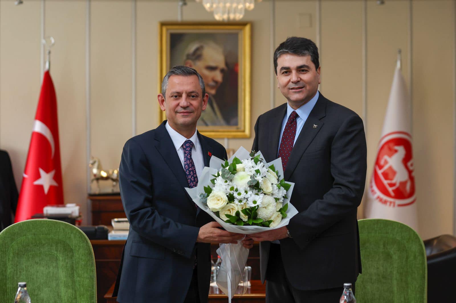 ÜLKE GÜNDEMİNİ DEĞERLENDİRDİLER