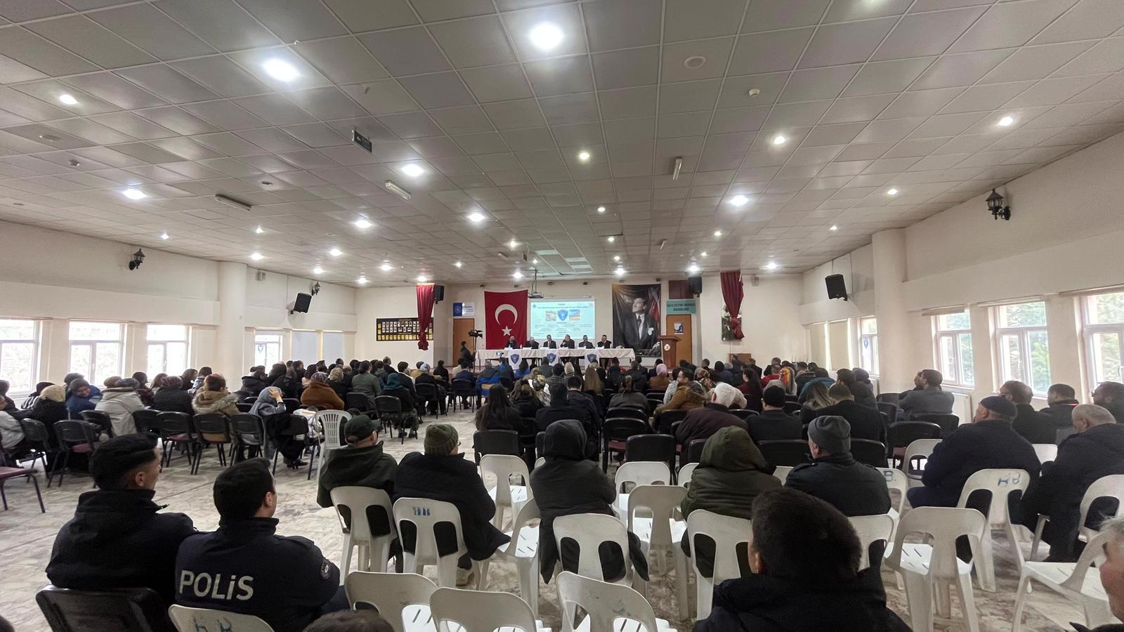 "Yıkık Miryokefalon Kalesinin Keşfi ve Kufi Vadisi Paneli"
