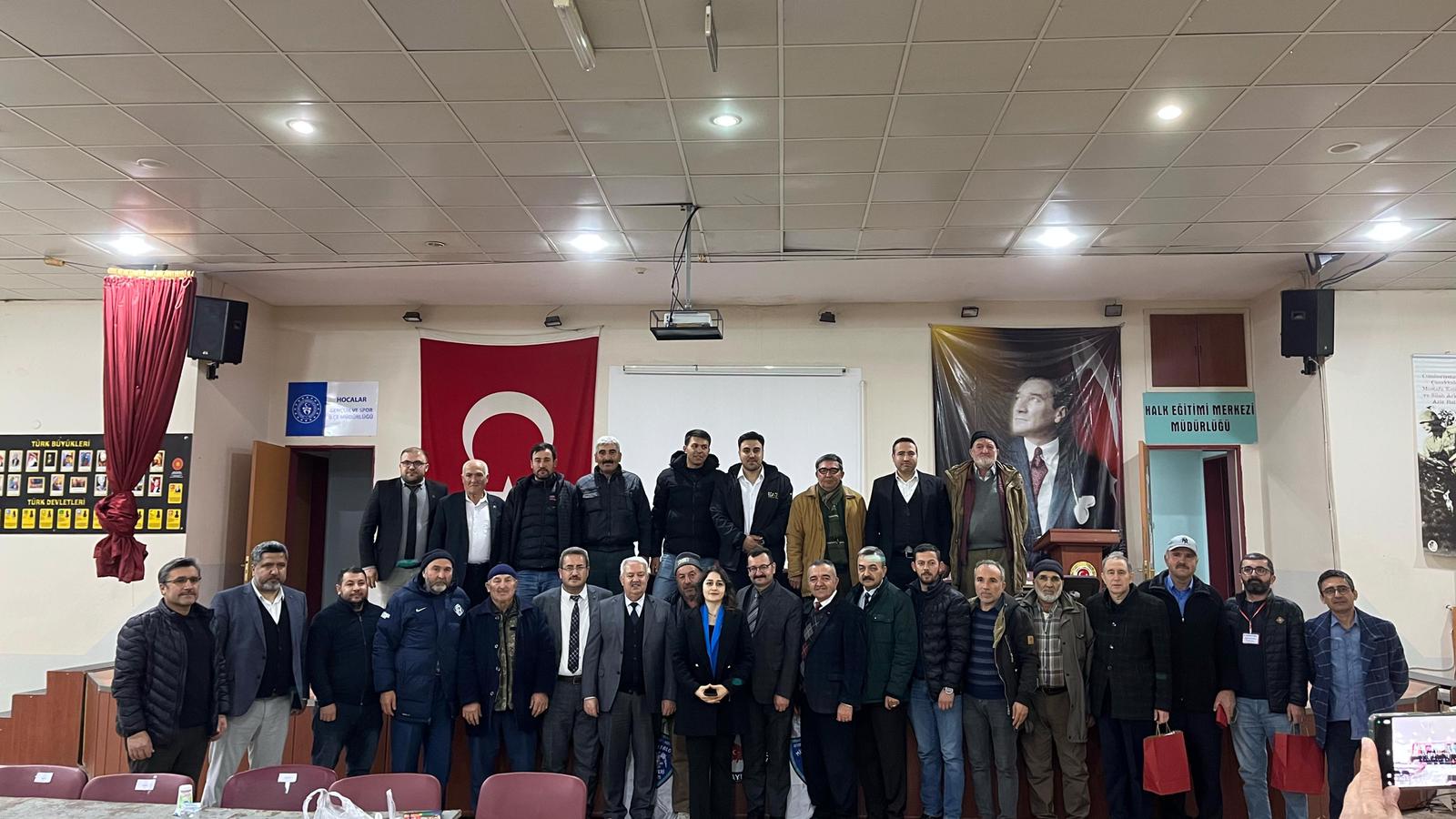 "Yıkık Miryokefalon Kalesinin Keşfi ve Kufi Vadisi Paneli"