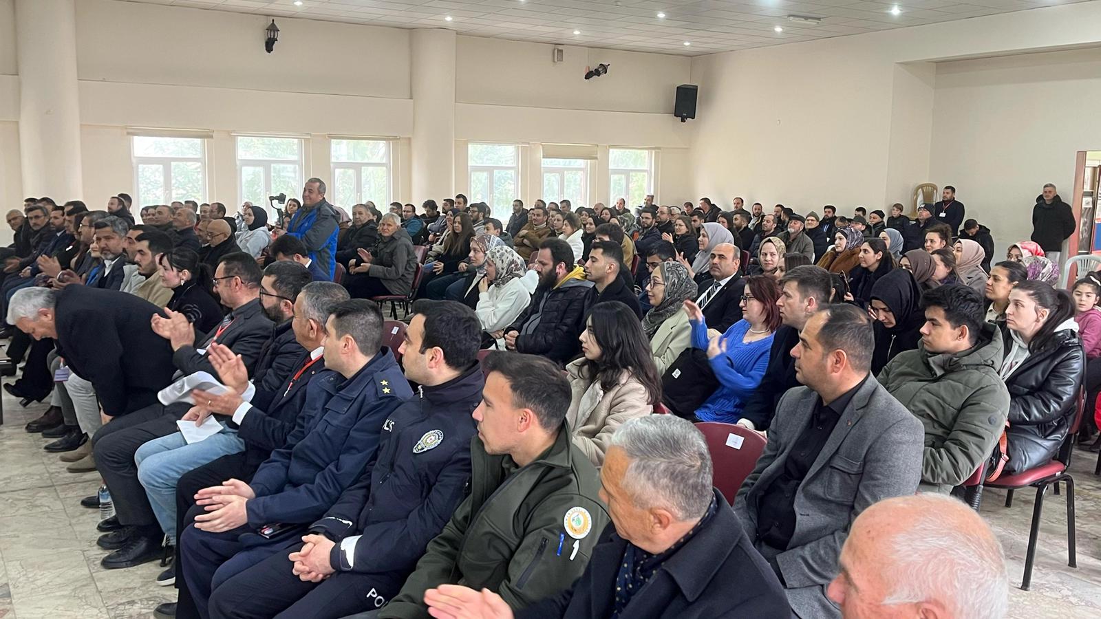 "Yıkık Miryokefalon Kalesinin Keşfi ve Kufi Vadisi Paneli"