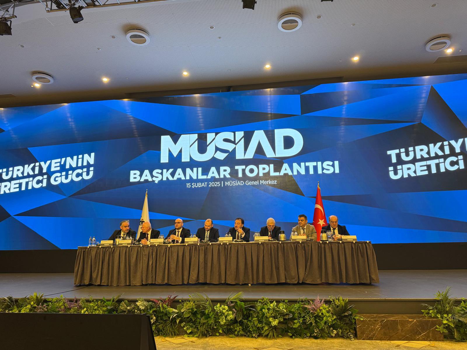 Başkan İşlek, MÜSİAD Genel Merkez’de Önemli Toplantıya Katıldı