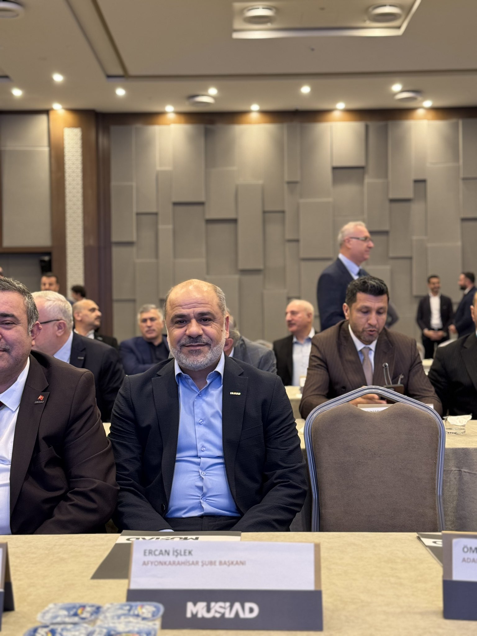 Başkan İşlek, MÜSİAD Genel Merkez’de Önemli Toplantıya Katıldı