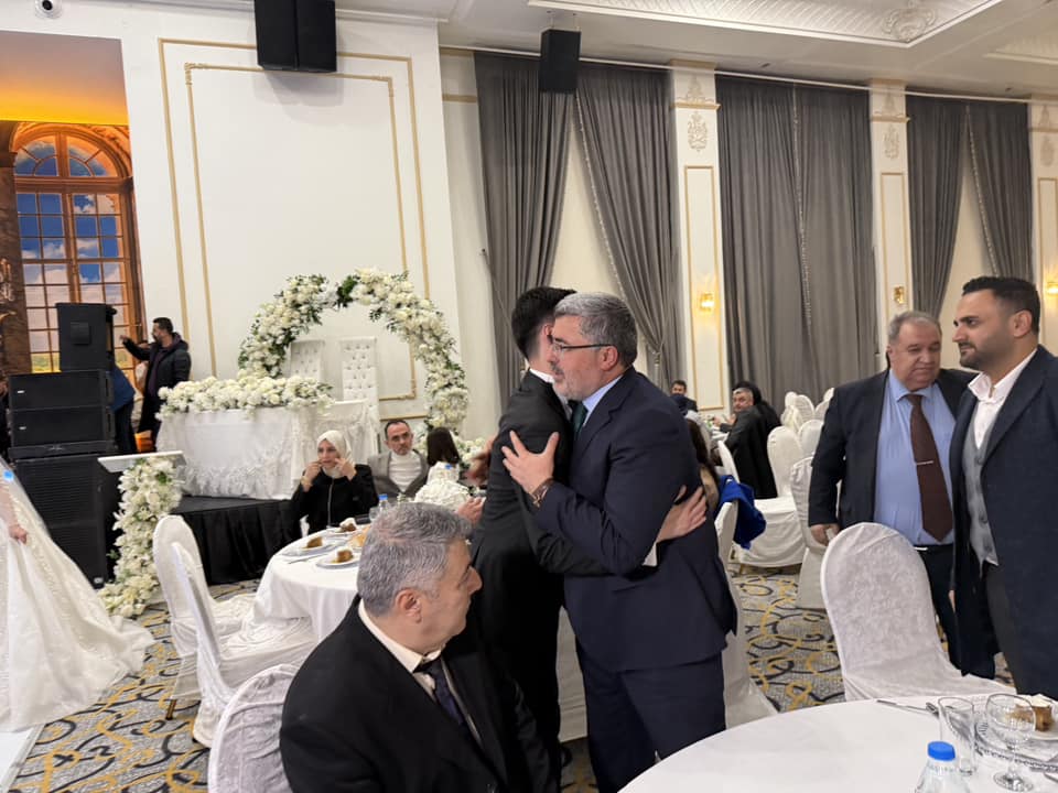 Milletvekili Özkaya, Düğün Törenine Katıldı