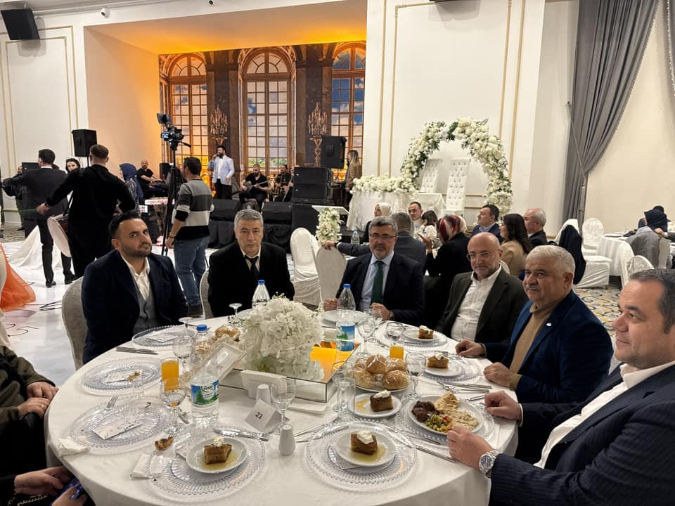 Milletvekili Özkaya, Düğün Törenine Katıldı