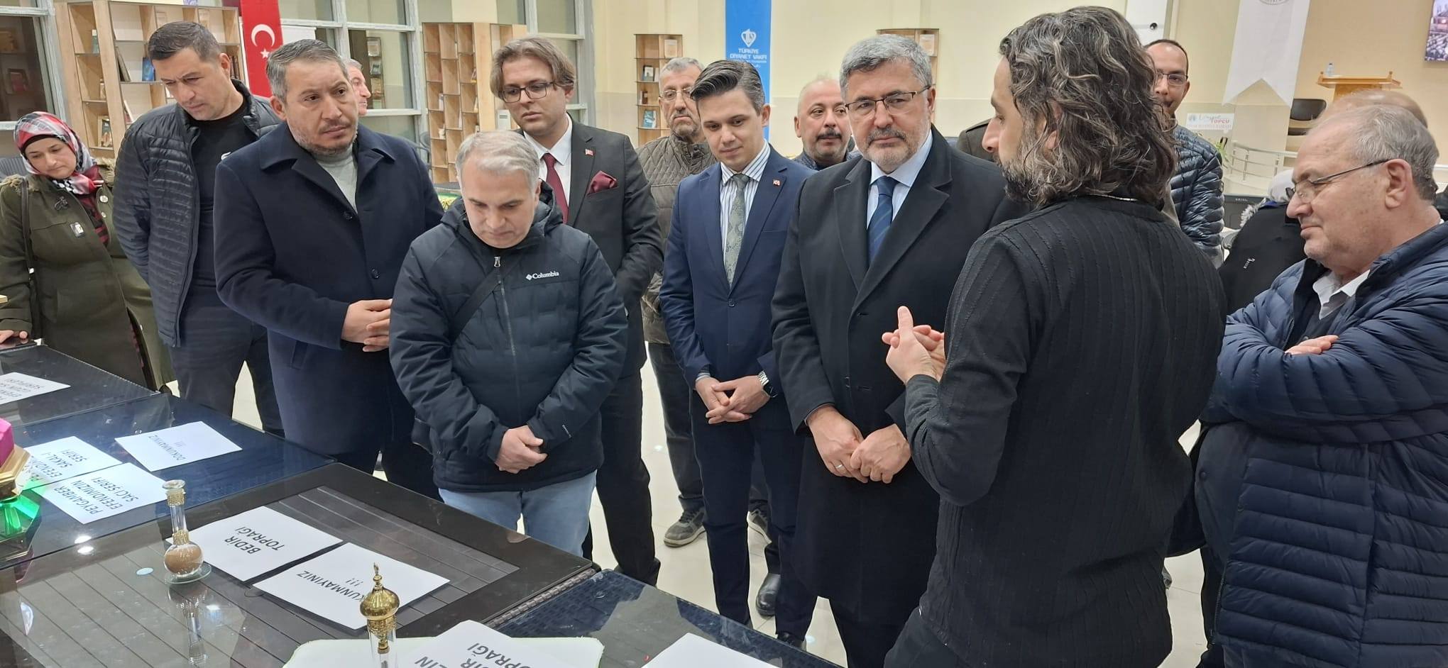 Mukaddes Emanetler Sergisinin Kapanış Programı, Dinar İlçesinde Gerçekleştirildi
