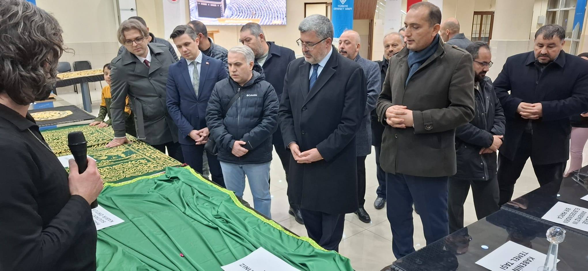 Mukaddes Emanetler Sergisinin Kapanış Programı, Dinar İlçesinde Gerçekleştirildi