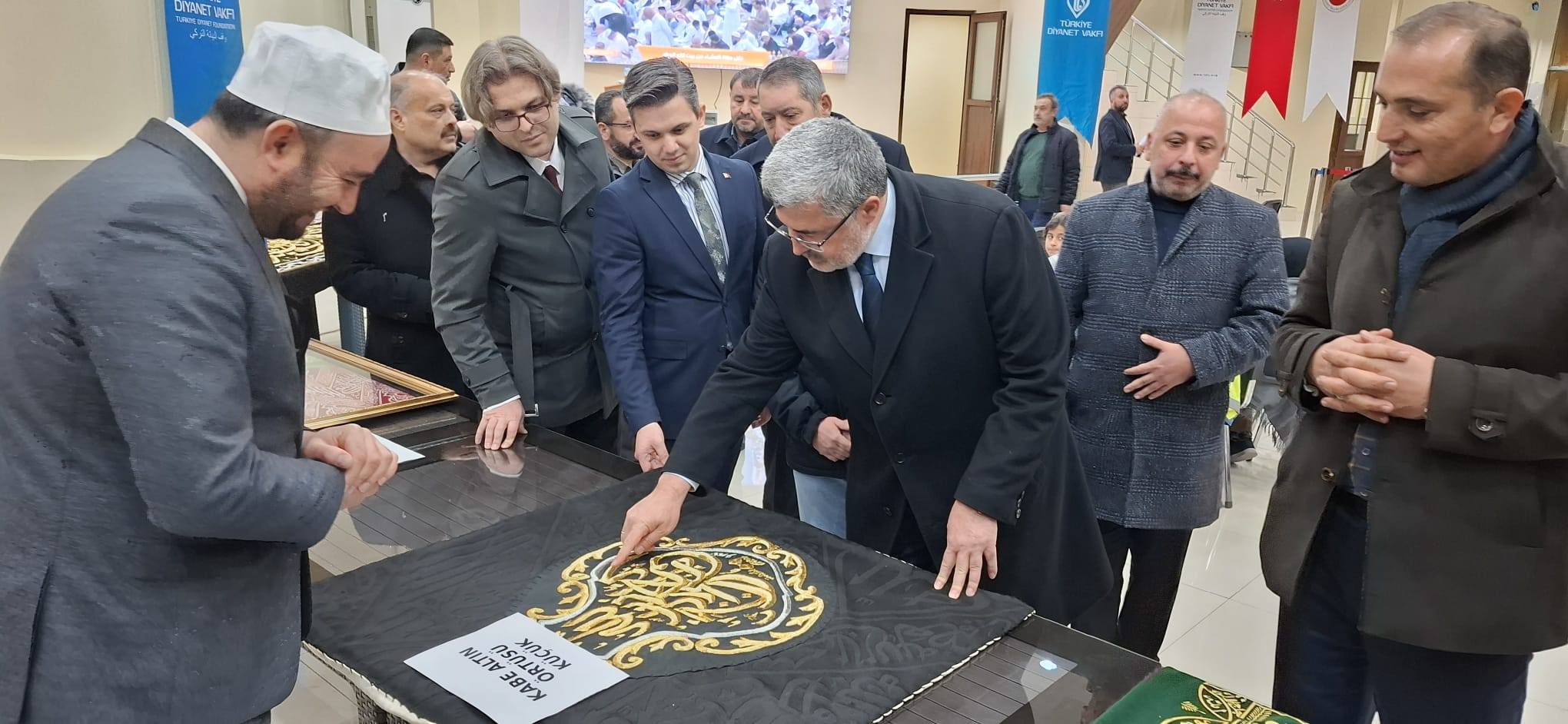 Mukaddes Emanetler Sergisinin Kapanış Programı, Dinar İlçesinde Gerçekleştirildi