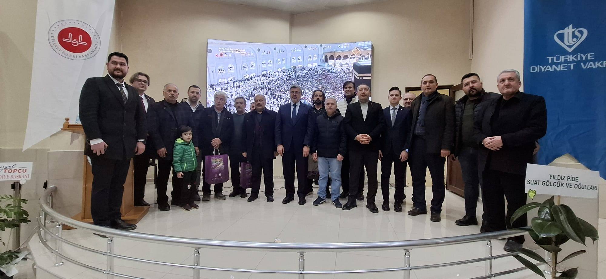 Mukaddes Emanetler Sergisinin Kapanış Programı, Dinar İlçesinde Gerçekleştirildi