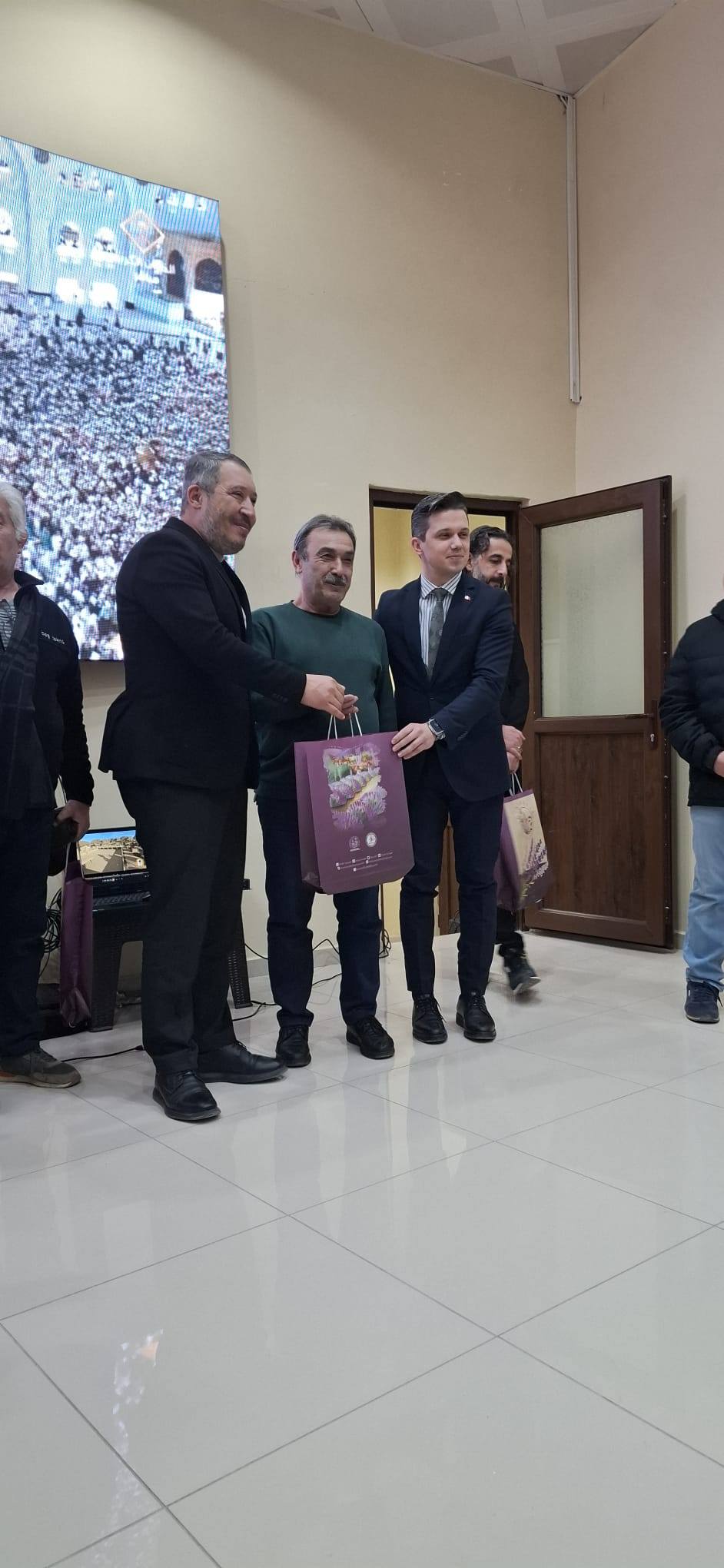 Mukaddes Emanetler Sergisinin Kapanış Programı, Dinar İlçesinde Gerçekleştirildi