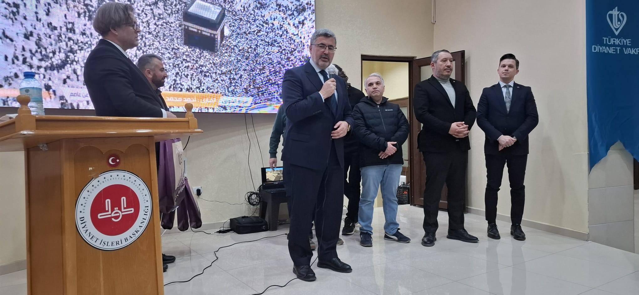 Mukaddes Emanetler Sergisinin Kapanış Programı, Dinar İlçesinde Gerçekleştirildi