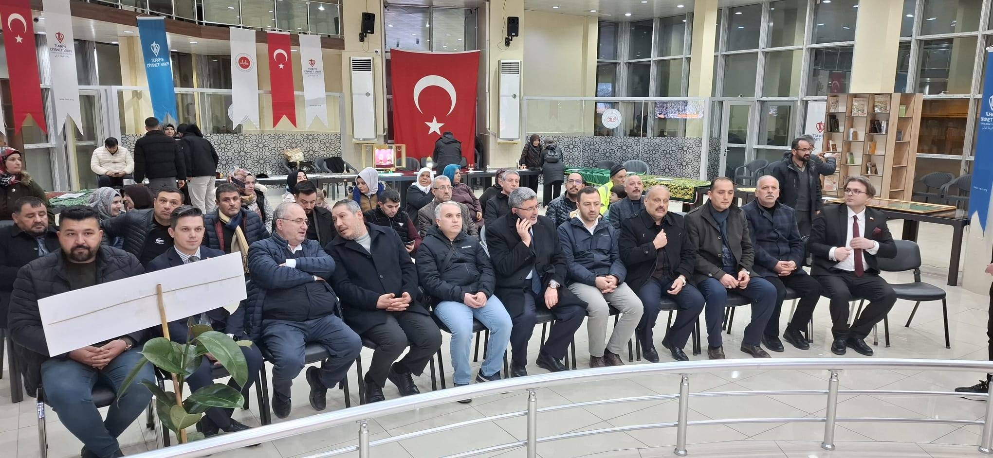 Mukaddes Emanetler Sergisinin Kapanış Programı, Dinar İlçesinde Gerçekleştirildi