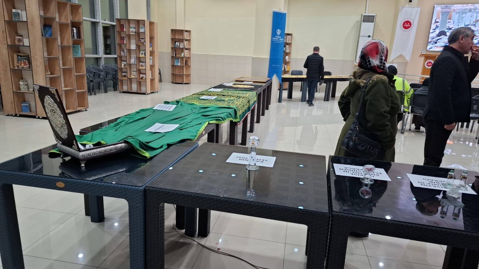 Mukaddes Emanetler Sergisinin Kapanış Programı, Dinar İlçesinde Gerçekleştirildi