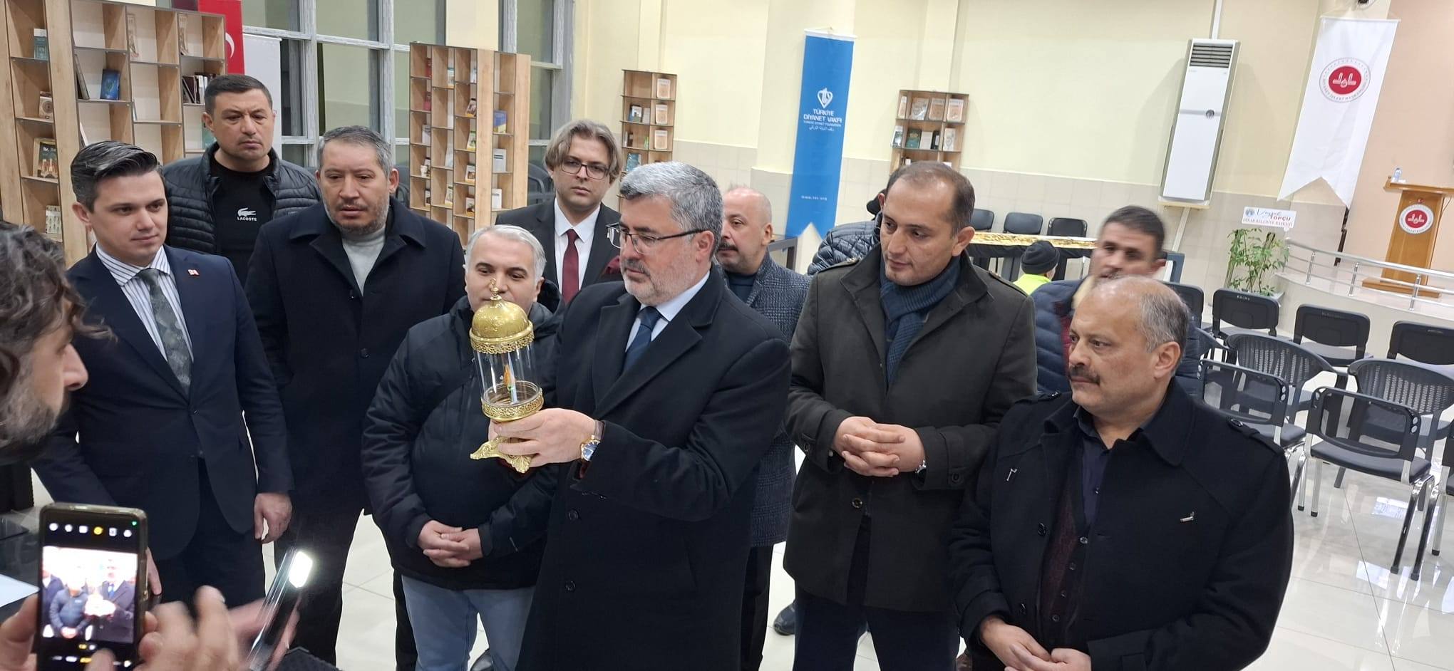Mukaddes Emanetler Sergisinin Kapanış Programı, Dinar İlçesinde Gerçekleştirildi