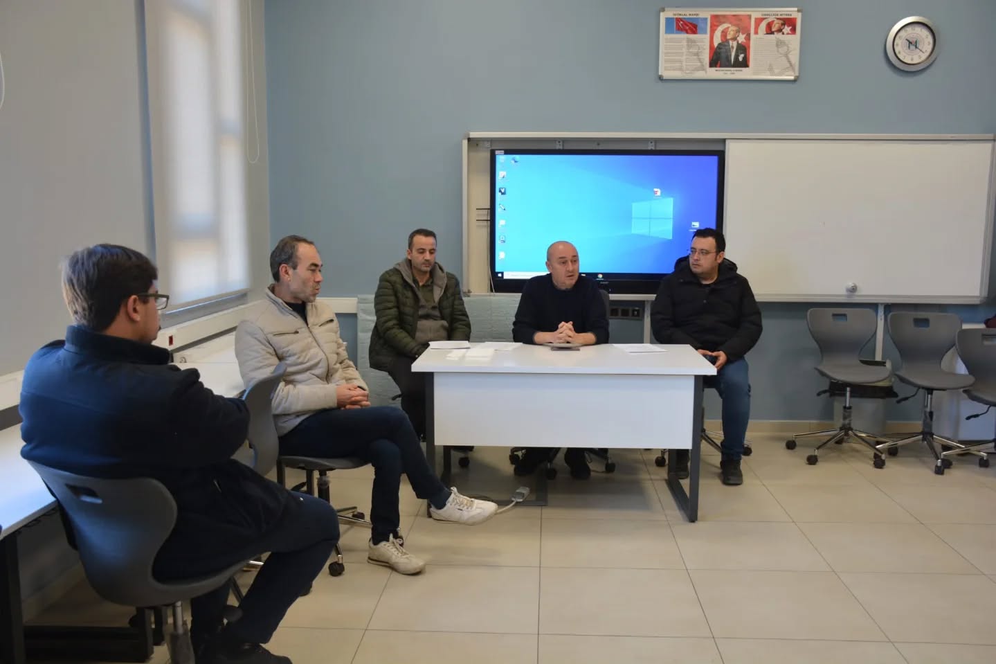 Emirdağ’da, Psikolojik Danışman ve Rehber Öğretmenler Toplantısı Gerçekleştirildi