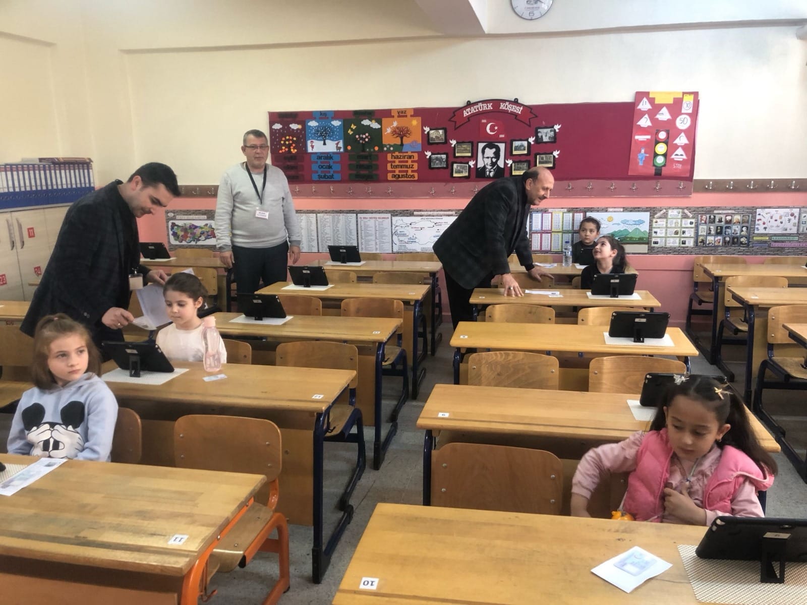 Bolvadin İlçesinde, Bilim ve Sanat Merkezleri Grup Tarama Uygulaması Yapıldı