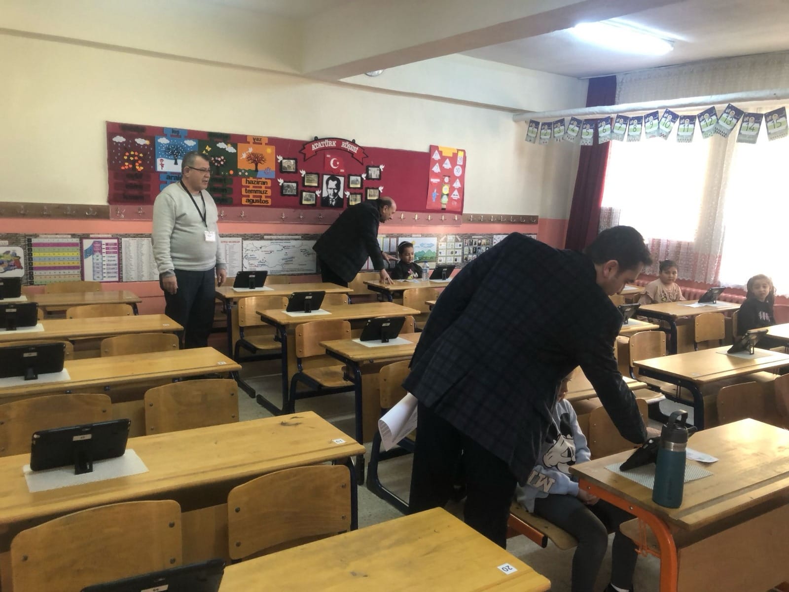 Bolvadin İlçesinde, Bilim ve Sanat Merkezleri Grup Tarama Uygulaması Yapıldı
