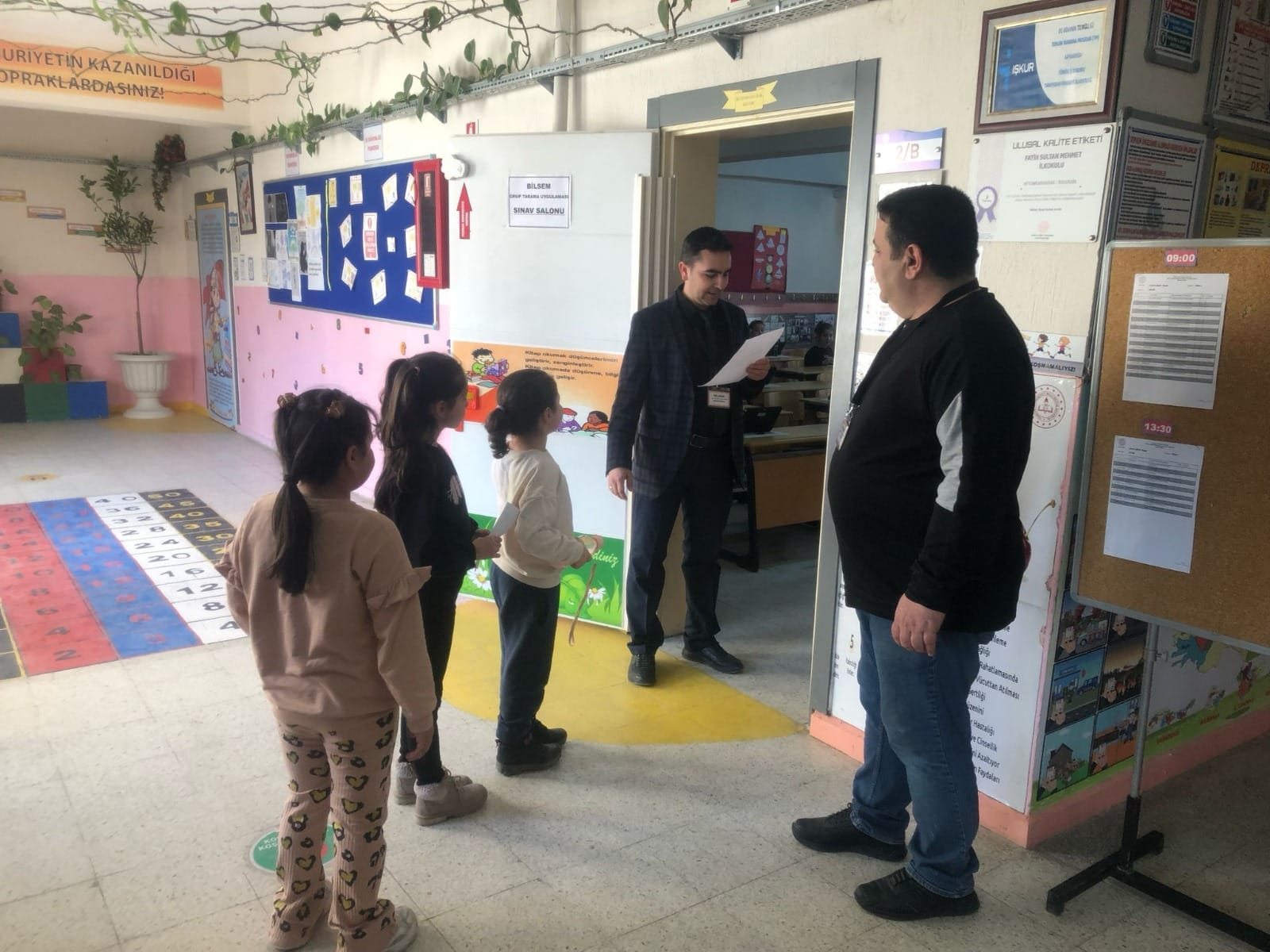 Bolvadin İlçesinde, Bilim ve Sanat Merkezleri Grup Tarama Uygulaması Yapıldı