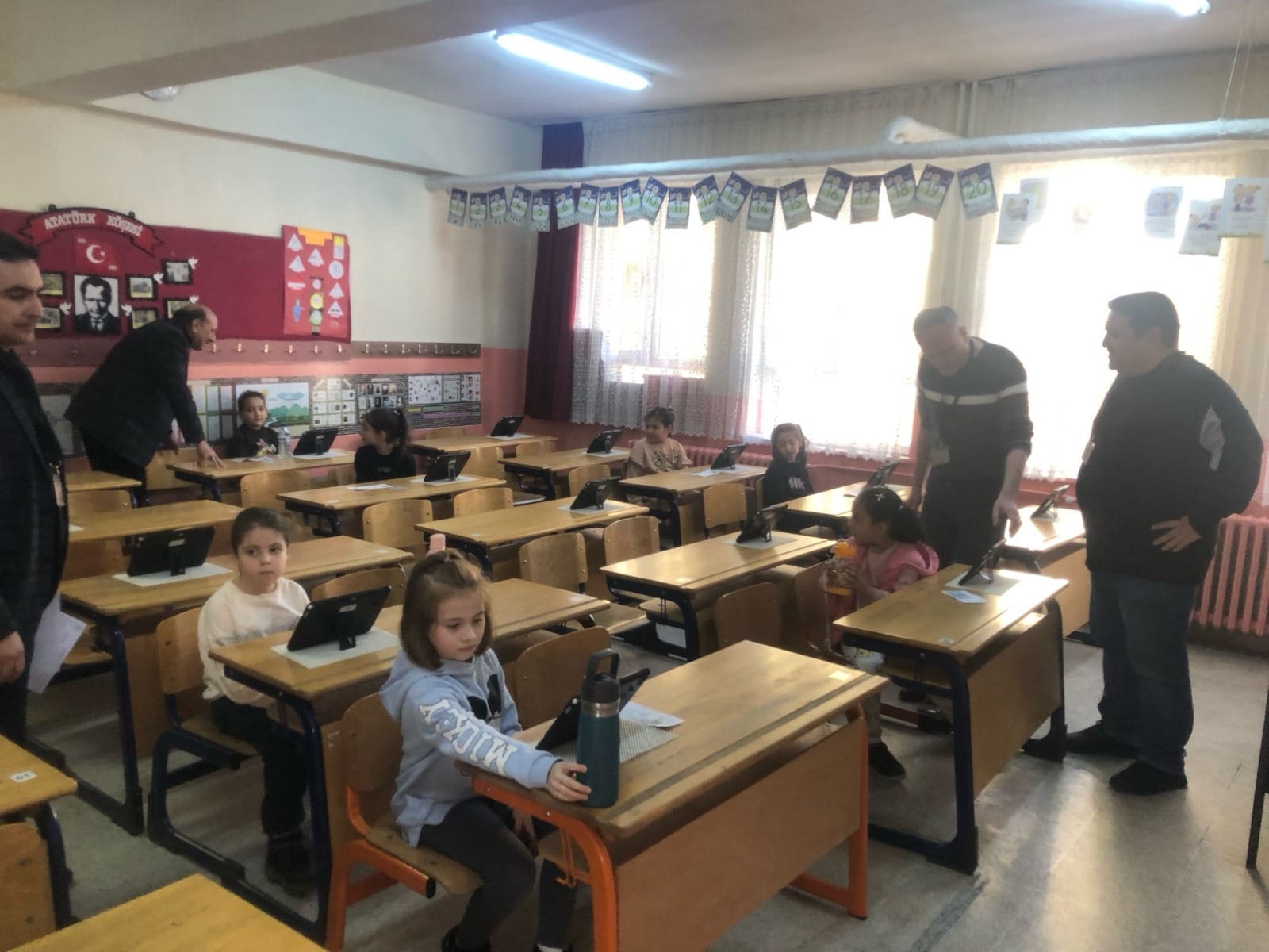 Bolvadin İlçesinde, Bilim ve Sanat Merkezleri Grup Tarama Uygulaması Yapıldı