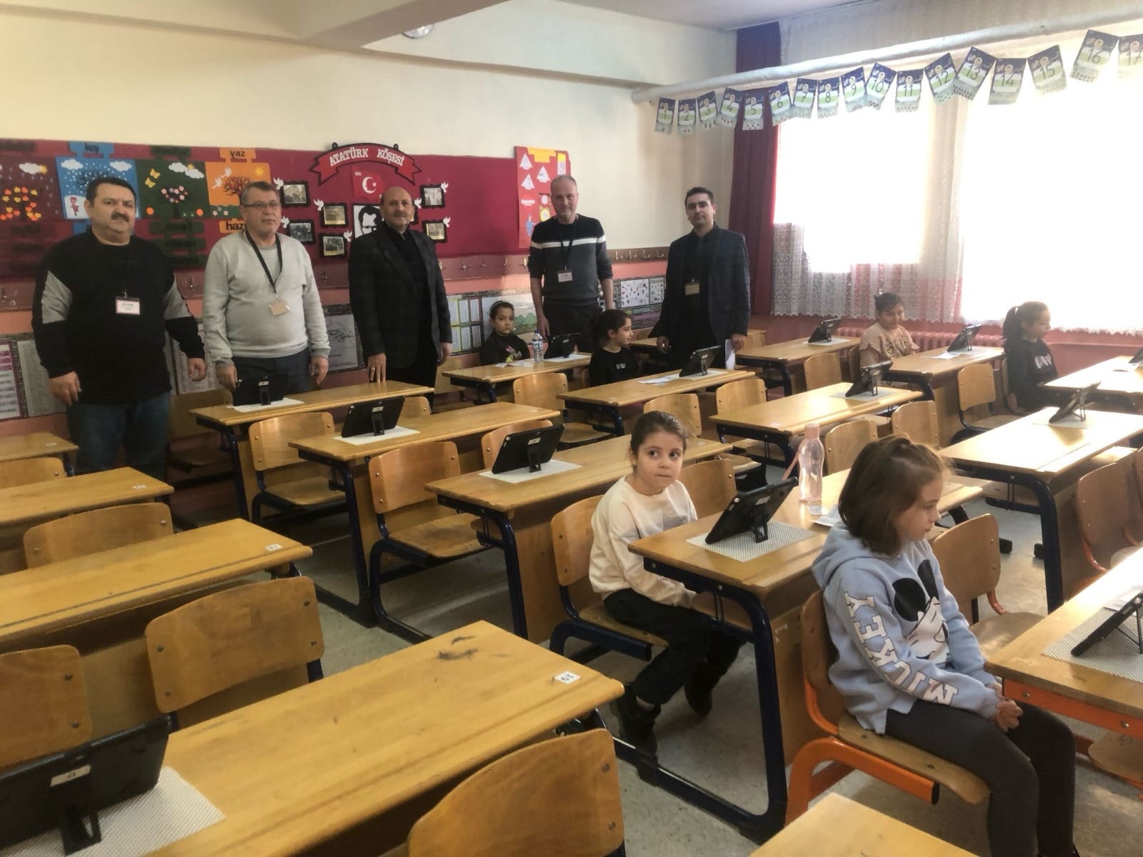 Bolvadin İlçesinde, Bilim ve Sanat Merkezleri Grup Tarama Uygulaması Yapıldı