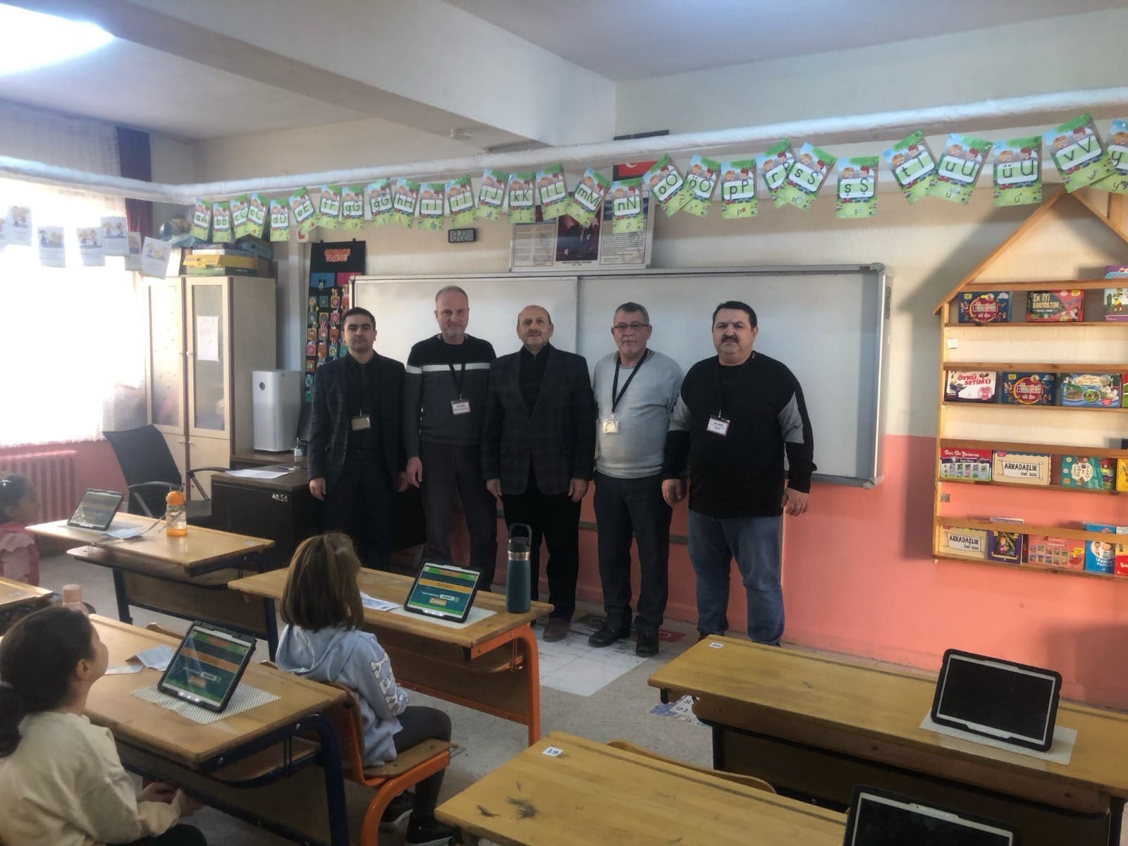 Bolvadin İlçesinde, Bilim ve Sanat Merkezleri Grup Tarama Uygulaması Yapıldı