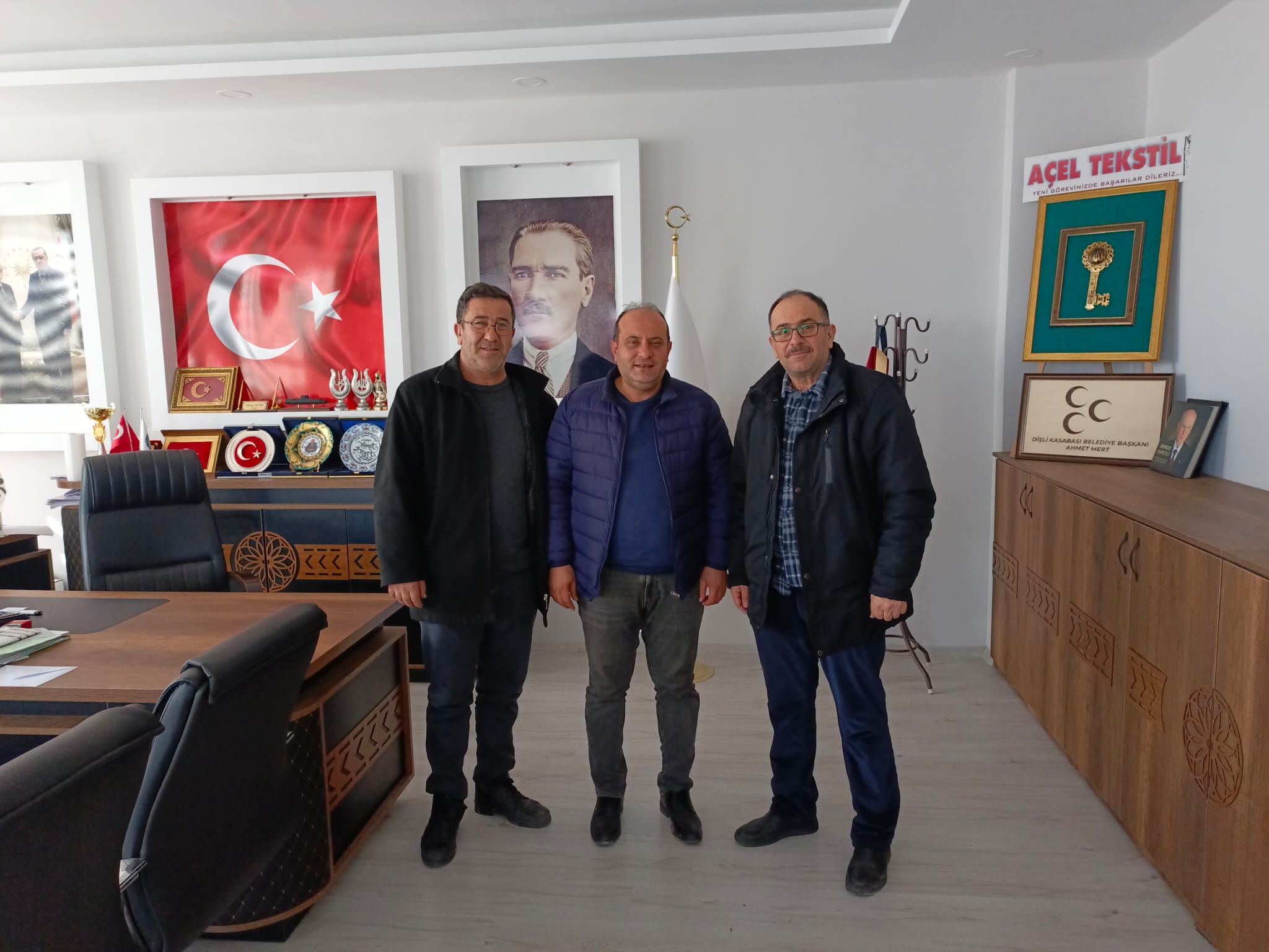 BAŞKAN MERT’TEN  ÖNEMLİ HAMLE