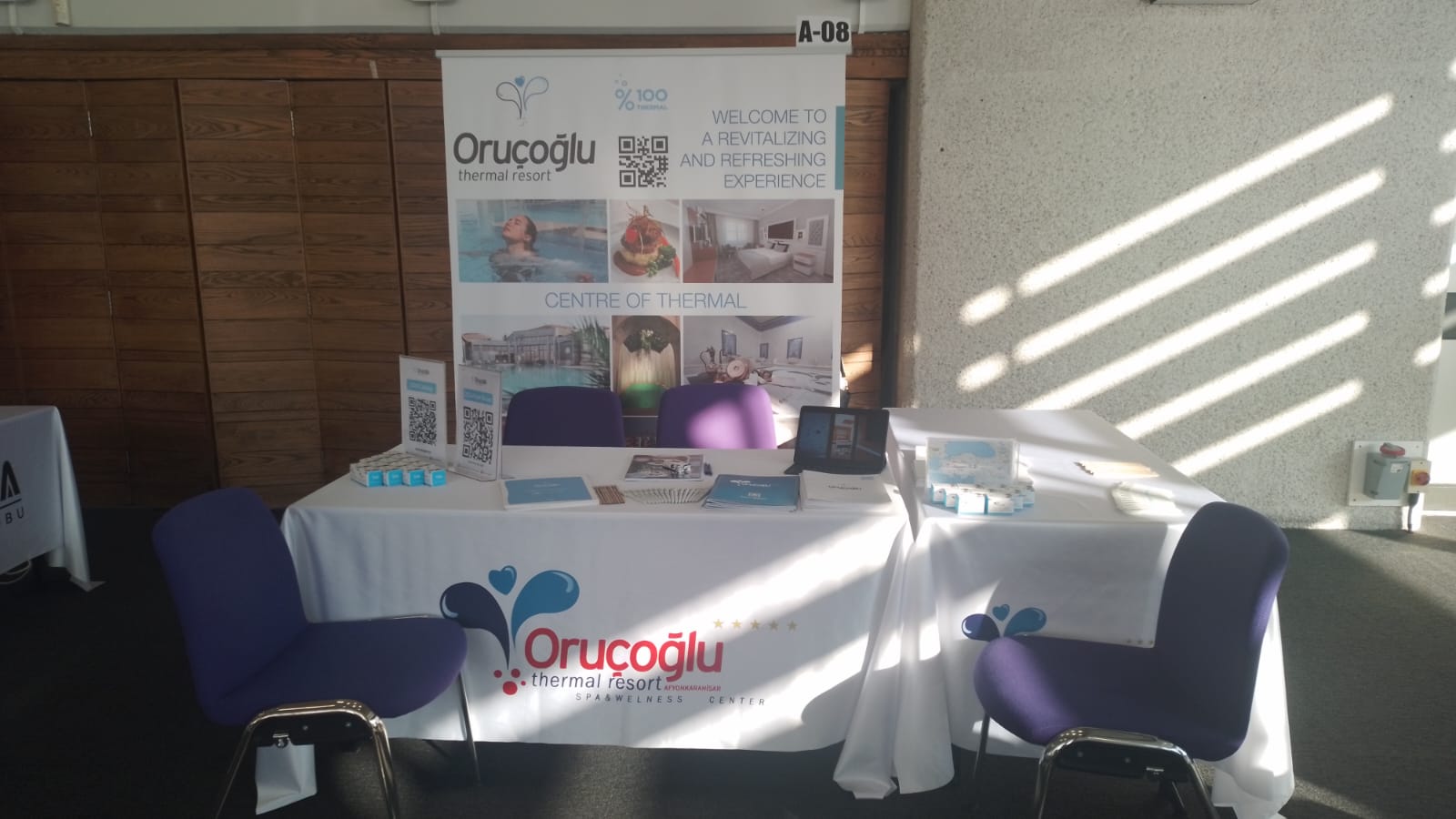 ORUÇOĞLU TERMAL OTEL LONDRA'DA GÖZ KAMAŞTIRDI!
