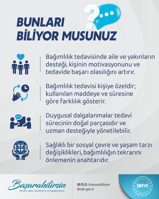 İL SAĞLIK MÜDÜRLÜĞÜ  BAĞIMLILIKLA MÜCADELEDE KARARLI