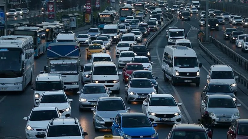 Ocak ayında trafiğe kaydolan araç sayısı belli oldu