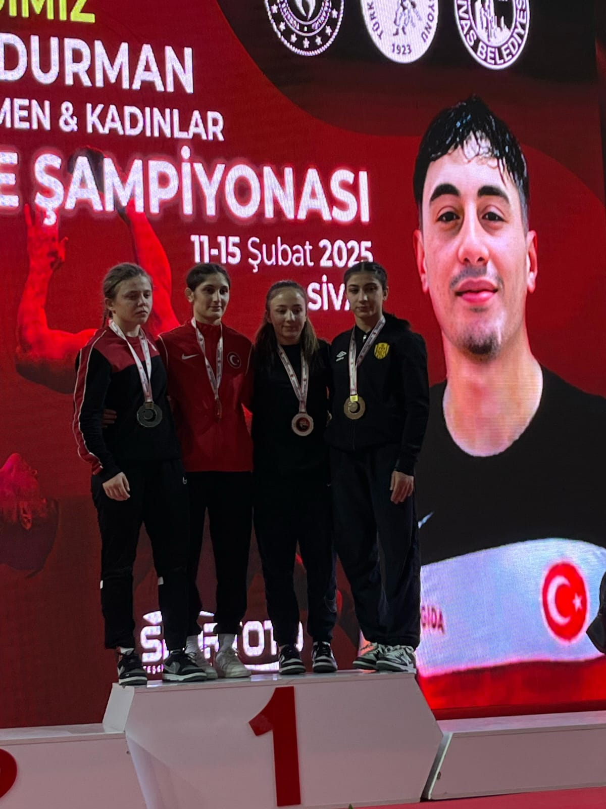 U23 Kadınlar Türkiye Güreş Şampiyonası’nda Afyon’dan Tarihi Başarı!