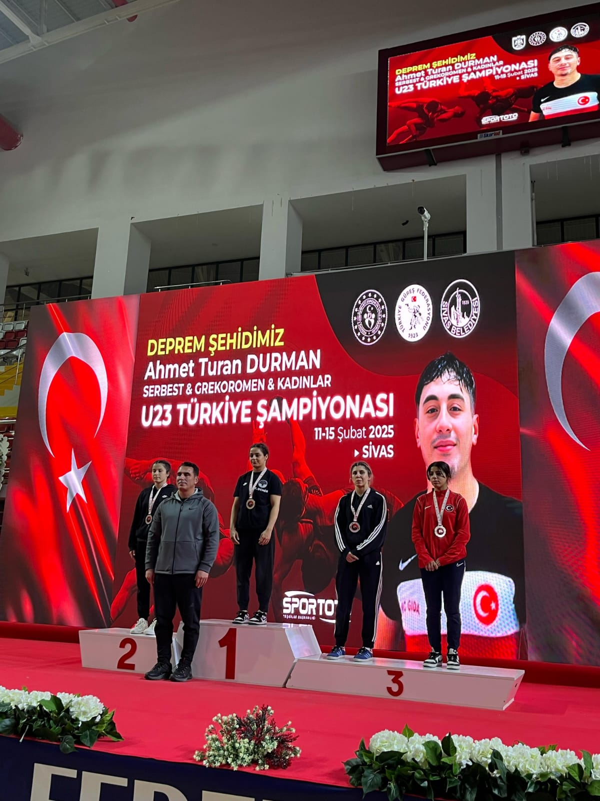 U23 Kadınlar Türkiye Güreş Şampiyonası’nda Afyon’dan Tarihi Başarı!
