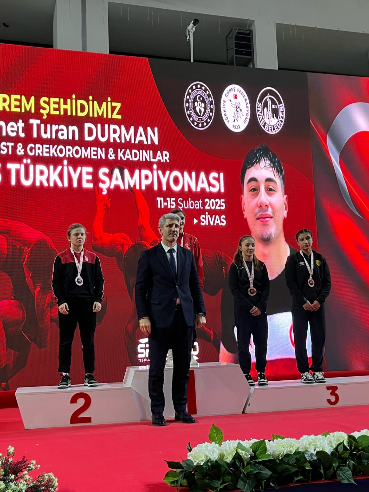 U23 Kadınlar Türkiye Güreş Şampiyonası’nda Afyon’dan Tarihi Başarı!