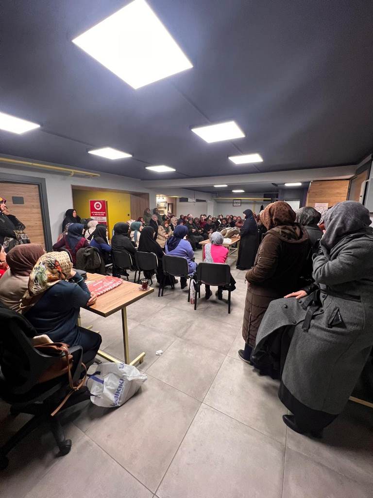 CENAZE YIKAMA VE KEFENLEME KURSUNA YOĞUN İLGİ