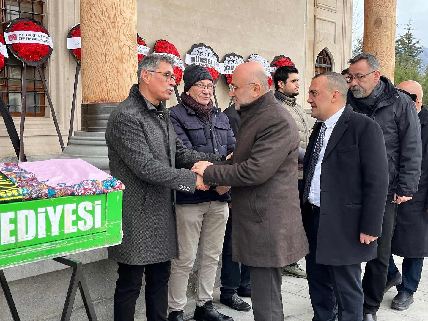 AK PARTİLİ ŞAHİN  GÖRGÖZ AİLESİNİN ACISINI PAYLAŞTI