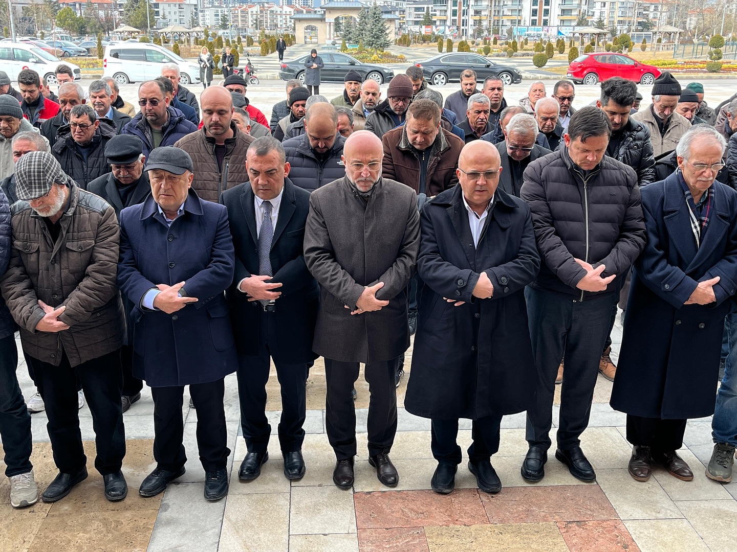 AK PARTİLİ ŞAHİN  GÖRGÖZ AİLESİNİN ACISINI PAYLAŞTI