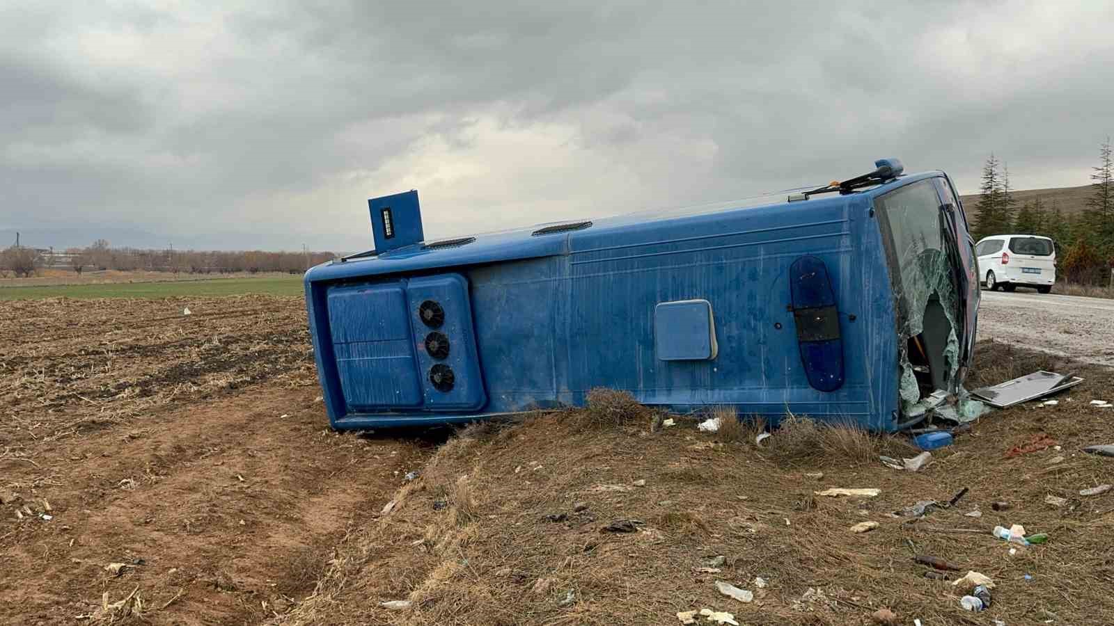 Devrilen Cezaevi Aracındaki Yaralanan Jandarma ve Mahkumların İsimleri Belli Oldu