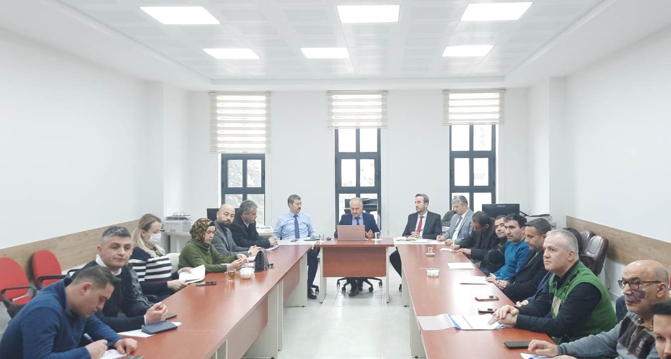 İscehisar İlçesinde; TYT, AYT ve LGS Sınavları Konulu Toplantı Düzenlendi