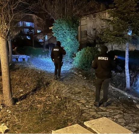 GECE KARTALLARI EMİRDAĞ’DA  VATANDAŞA GÜVEN VERİYOR
