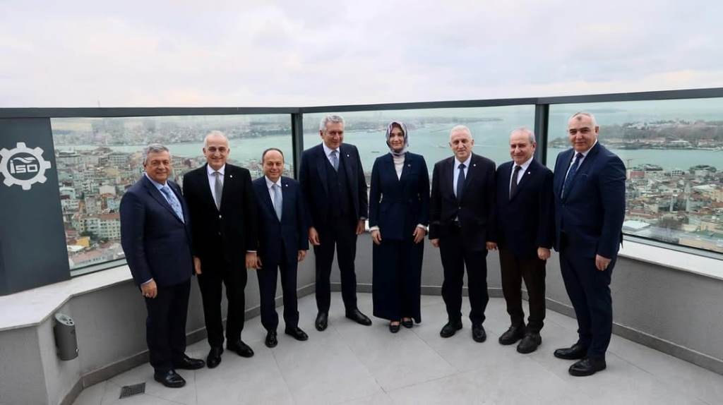 AFYONKARAHİSAR HEYETİ, VALİ YİĞİTBAŞI BAŞKANLIĞINDA İSTANBUL SANAYİ ODASI'NI ZİYARET ETTİ