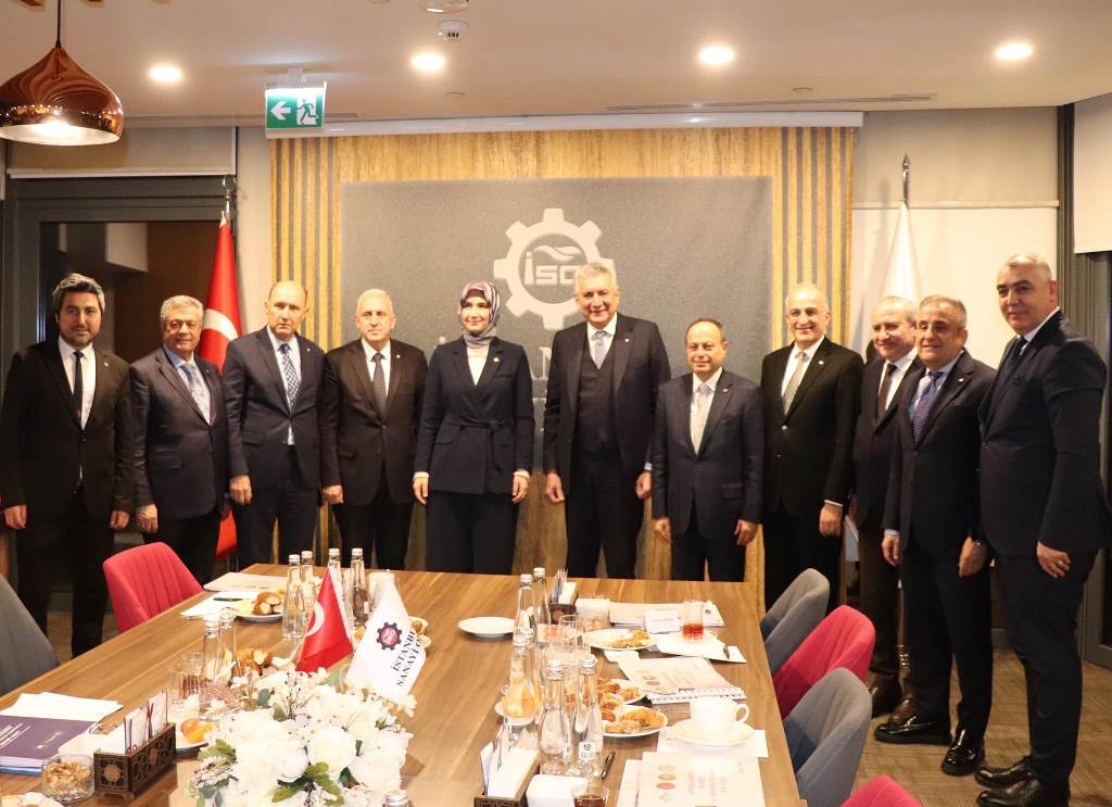 AFYONKARAHİSAR HEYETİ, VALİ YİĞİTBAŞI BAŞKANLIĞINDA İSTANBUL SANAYİ ODASI'NI ZİYARET ETTİ