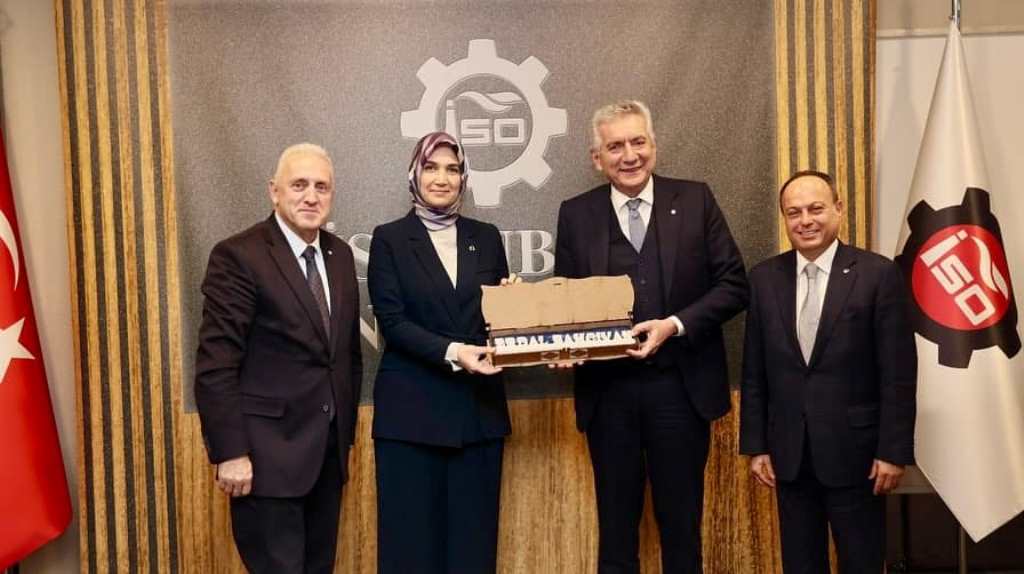 AFYONKARAHİSAR HEYETİ, VALİ YİĞİTBAŞI BAŞKANLIĞINDA İSTANBUL SANAYİ ODASI'NI ZİYARET ETTİ