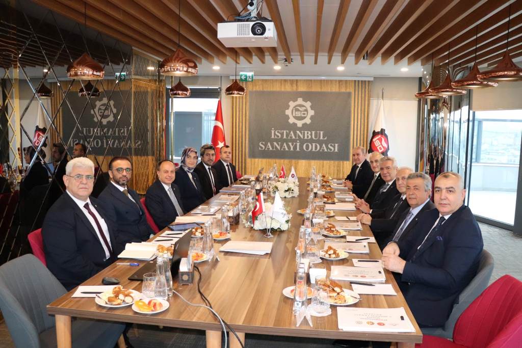 AFYONKARAHİSAR HEYETİ, VALİ YİĞİTBAŞI BAŞKANLIĞINDA İSTANBUL SANAYİ ODASI'NI ZİYARET ETTİ