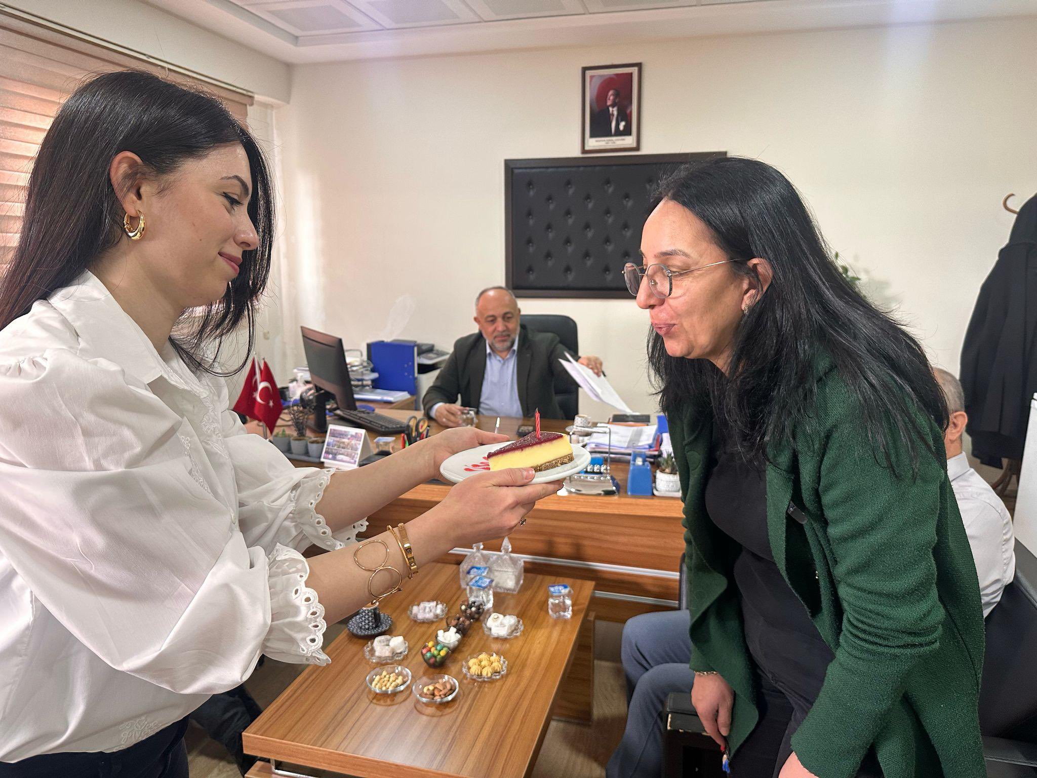 YURTLARDA TİTİZ ÇALIŞMALARA İMZA ATAN MÜDÜR KASAPOĞLU DENETİMDE
