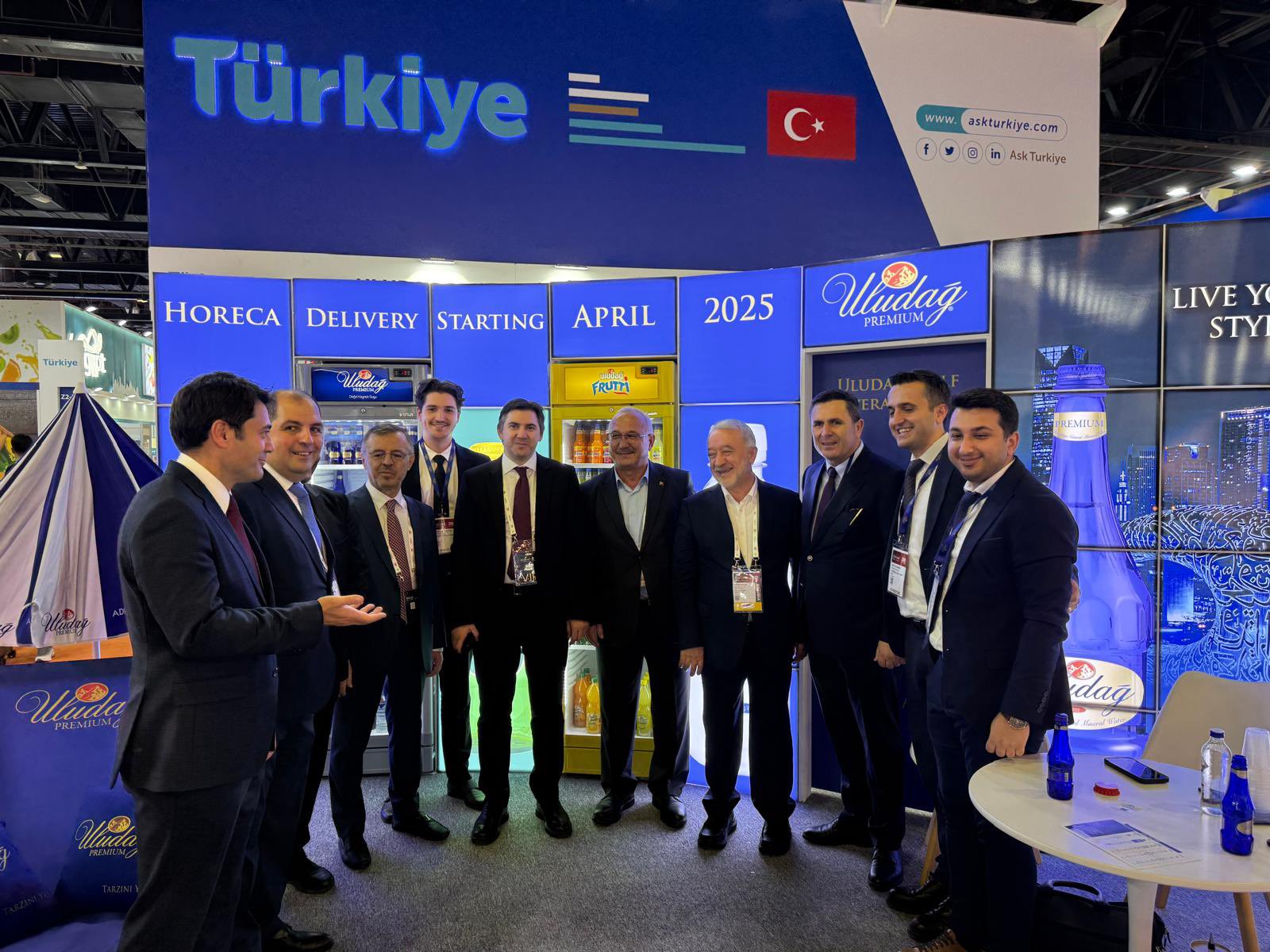 AFYONKARAHİSAR’IN EVLADI  BAKAN YARDIMCISI BAĞCI DUBAİ’DE